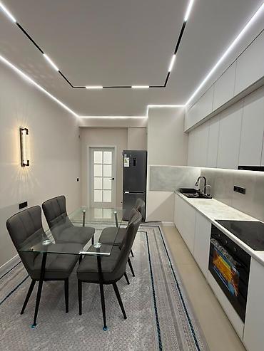 Продажа квартир: 2 комнаты, 55 м², Элитка, 14 этаж, Евроремонт at lalafo.kg — 3 Продажа квартир: 2 комнаты, 55 м², Элитка, 14 этаж, Евроремонт — 3