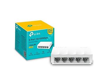 balaca printer: TP-Link LiteWave LS1005 5-port 10/100 Mbps masaüstü switch - 5 ədəd — 1