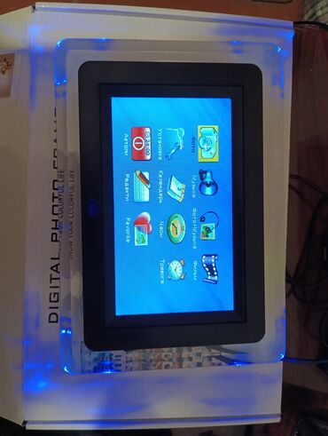 Другое ТВ и видео: Продается цифровая фото рамка 7'', поддерживает фото, видео, аудио — 8