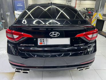 Hyundai: Hyundai Sonata: 2017 г., 2 л, Автомат, Бензин, Седан