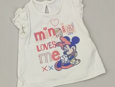 T-shirt, Disney, 1-3 months, condition - Very good
