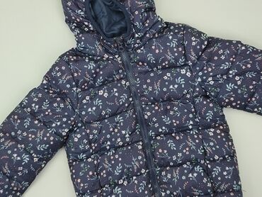 krótkie spodenki w kwiaty: Transitional jacket, SinSay, 5-6 years, 110-116 cm, condition - Good