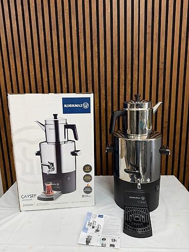Samovarlar: Elektrik samovar Korkmaz Samovar elektrik samovar Korkmaz Turk — 10