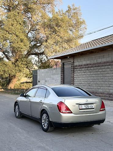 талас терек: Nissan Teana: 2004 г., 2.3 л, Автомат, Бензин — 6