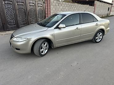 ford orion: Mazda 6: 2005 г., 2 л, Механика, Бензин, Седан — 4