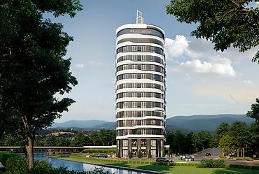 Продажа квартир: 2 комнаты, 82 м², Элитка, 4 этаж, ПСО (под самоотделку) — 3