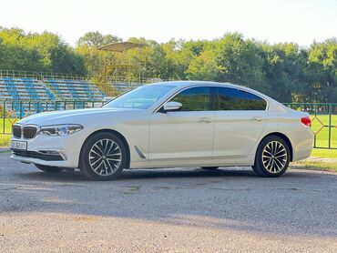 авто в аренду с выкупом бишкек: BMW 520: 2018 г., 2 л, Автомат, Дизель, Седан