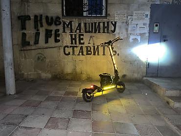 wingz scooter: !TƏCİLİ SKUTER SATILIR! Teverun Blade mini Pro 20.8Ah -55-60km sürət — 3