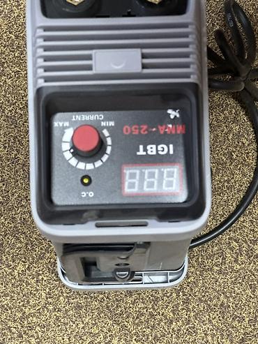 Сварочные аппараты: Инверторный сварочный аппарат Tokyo IGBT MМА-250 - Тип: инвертор для — 5
