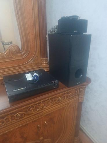 kohne maqintafon: LG ev kinoteatrı komplekti - Marka/model: LG, Full HD və Bluetooth — 6