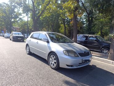 радиатор тойота королла 120: Toyota Corolla: 2001 г., 1.8 л, Автомат, Бензин, Хетчбек