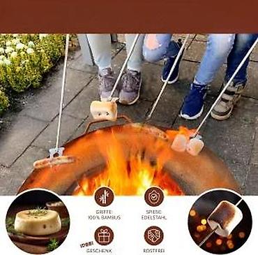 Sve za roštilj: Florabest teleskopska viljuška za roštilj - Prodluživa viljuška za — 13