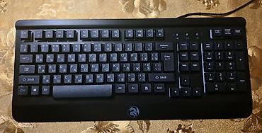 kompüter klaviaturası: 2E Gaming KG320, Oyun Klaviaturası 3-4 dəfə istifadə olunub, LED — 2