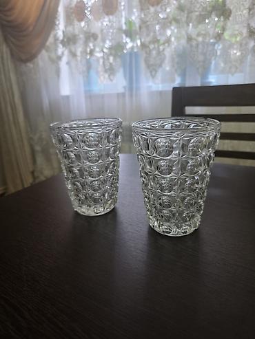 mis stəkan: Stəkanlar, Şüşə, 2 ədədli dəst, 250 ml — 1