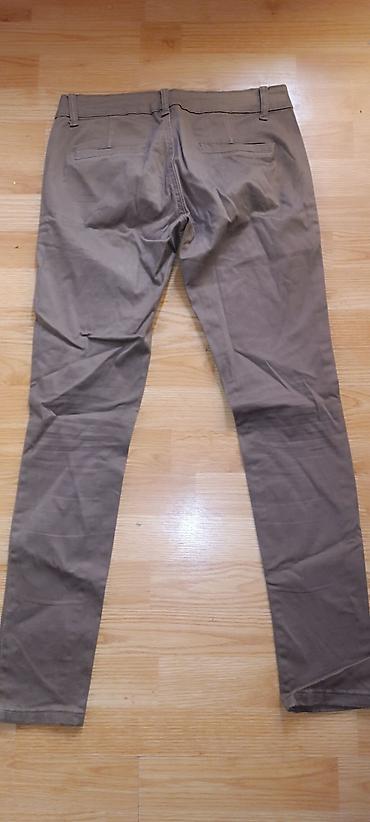 call it spring canada: Muške chino pantalone – braon/maslinasta nijansa - Kroj — 4