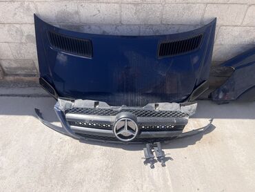 Бамперы и комплектующие: Омыватель фар Передний Mercedes-Benz, Б/у, Оригинал