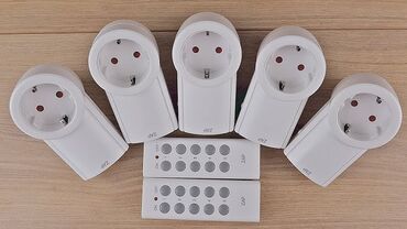 Elektro materijal: Set Strujnih Uticnica-5 kom.NOVO Sa Daljinskim Upravljacem AKCIJA — 2