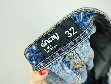 second hand terdekat: Sinsay, Jeansy dla mężczyzn, rozmiar L — 4