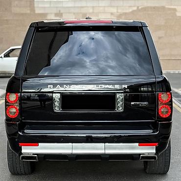 lang rover: Land Rover Range Rover: 2010 г., 5 л, Автомат, Бензин, Внедорожник — 4