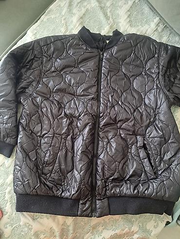 tech flecce: Бомбер, Осень-весна, XL — 3