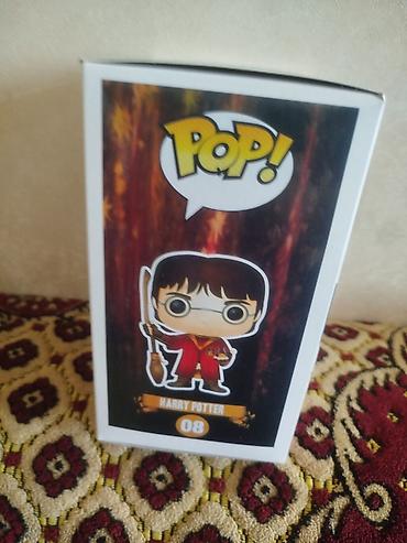 hogwarts: Funko Pop! Harry Potter #08 – vinil fiqur - Rəsmi Pop! seriyasından — 1