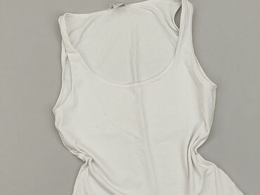 biała spódniczka z zakładkami: Bluzka Damska, Amisu, M, stan - Dobry