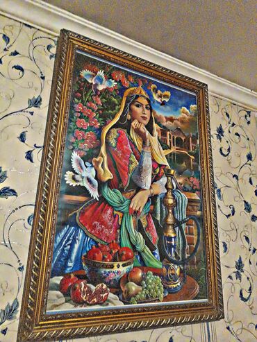 novruz şekilleri: Müsəlman xanliqlarinda qadin portresi çox azdır buda Şah İsmayıl