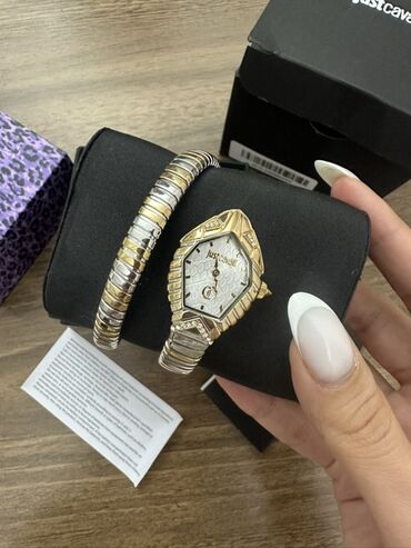 женские сумки мешок: Saat dəsti, rəng - Qızılı