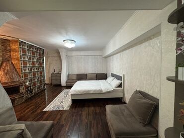 Посуточная аренда комнат: 45 м², С мебелью — 27