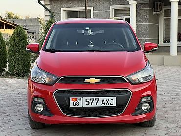аутбек на продажу: Chevrolet Spark: 2017 г., 1 л, Вариатор, Бензин, Хэтчбэк — 1