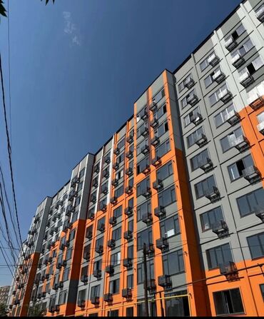 квартиры с ремонтом в рассрочку: 1 бөлмө, 48 кв. м, 108-серия, 2 кабат, ПСО (өзү оңдоп түзөтүп бүтүү үчүн)
