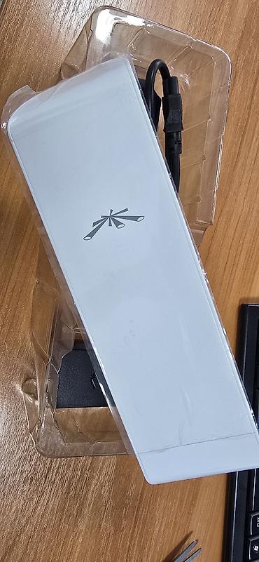 Техника и электроника: Ubiquiti NanoStation M2 (NSM2) Компактная точка доступа/CPE для — 3