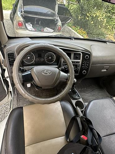 crv 2: Hyundai Porter — компактный городский грузовик с бортовой платформой и — 9