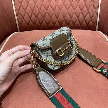 Çantalar: Çiyin çantası, Gucci, İşlənmiş — 1