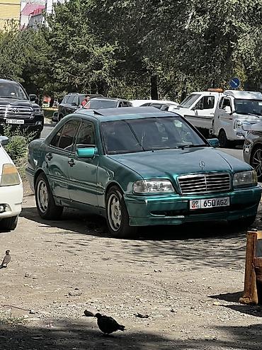планка: Mercedes-Benz C-Class: 1999 г., 2 л, Механика, Бензин, Седан — 6