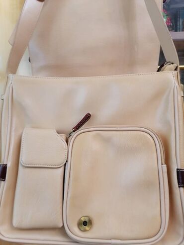 мужские кожаные сумки бишкек: Модная женская кожаная сумка меланж, производство австрия. Имеет