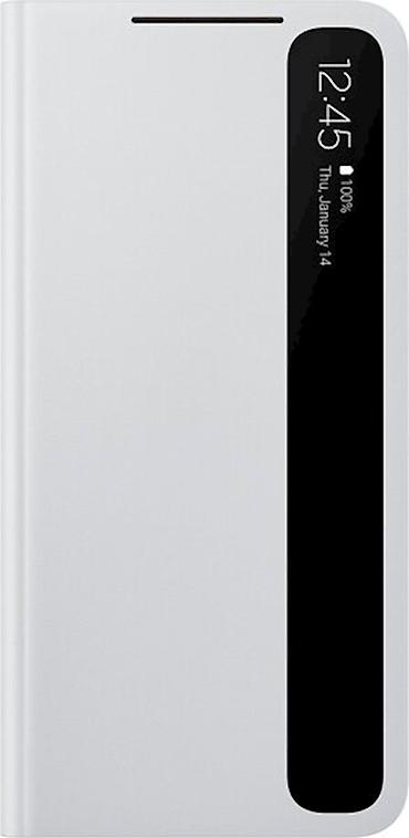 №: 14903 Məhsulun adı: Çexol Samsung Galaxy S21 Smart Clear View