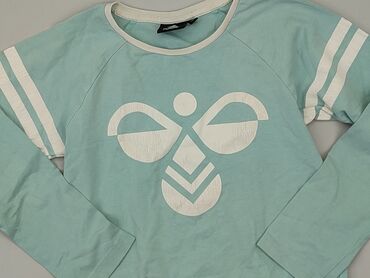 bluzka simple: Blouse, Hummel, 9 years, 128-134 cm, condition - Good