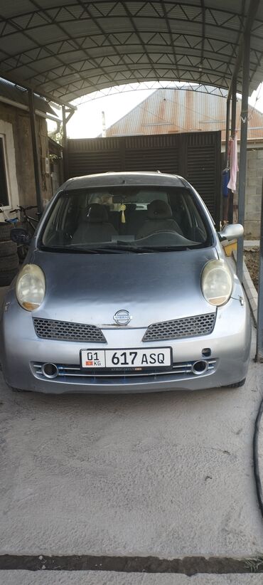 калпак машина: Nissan Micra: 2003 г., 1.4 л, Автоматтык, Бензин, Хетчбек