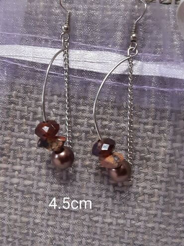 Minđuše: 30 modela mindjusa HandMade — 21