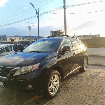 машина за 5000 долларов: Lexus RX: 2011 г., 3.5 л, Бензин, Жол тандабас