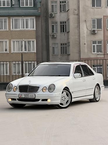 Mercedes-Benz E-класс AMG: 2001 г., 5.5 л, Автомат, Бензин, Седан