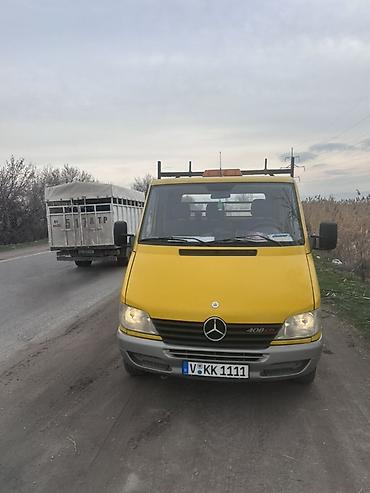 sprinter эвакуатор: Грузовик, Mercedes-Benz, Дубль, Б/у — 1
