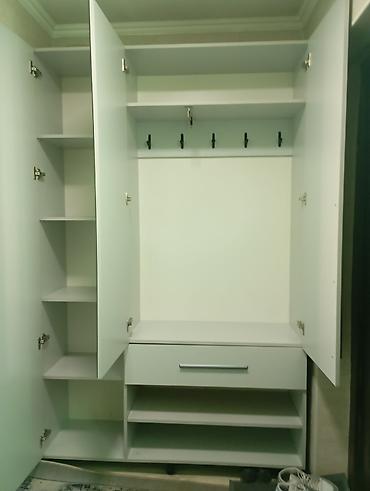 Шкафы-прихожие: Шкаф-прихожая, С зеркалом — 3