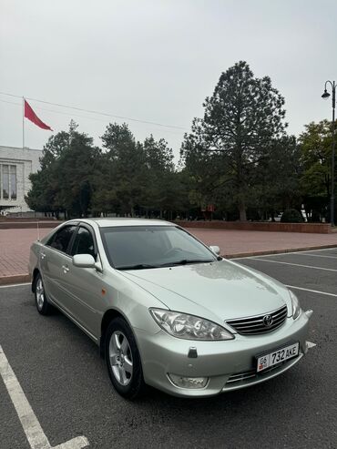 Toyota: Toyota Camry: 2004 г., 2.4 л, Автомат, Бензин, Седан