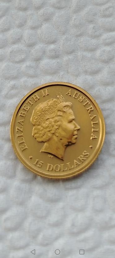 Məhsul: Avstraliya Qızıl Sikkəsi – “Australian Kangaroo” (15 Dollars)
