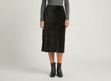 spódnice hm midi: KappAhl, Women`s skirt, size L