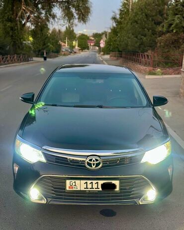 дом на обмен: Toyota Camry: 2012 г., 3.5 л, Автомат, Бензин, Седан