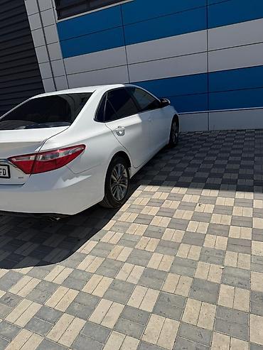 Toyota: Toyota Camry: 2016 г., 2.5 л, Автомат, Бензин, Седан — 2