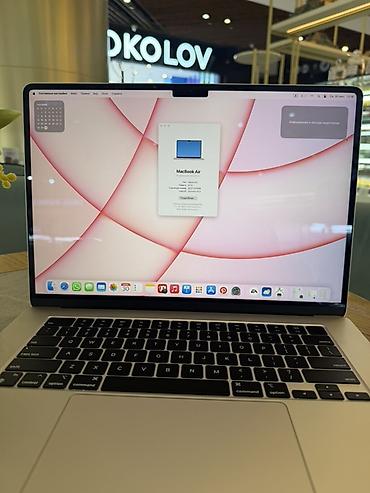 Ноутбуки Apple (MacBook): MacBook Air 15” M3, 2024 — 8/256 GB Продаю Apple MacBook Air 15,3” на — 3